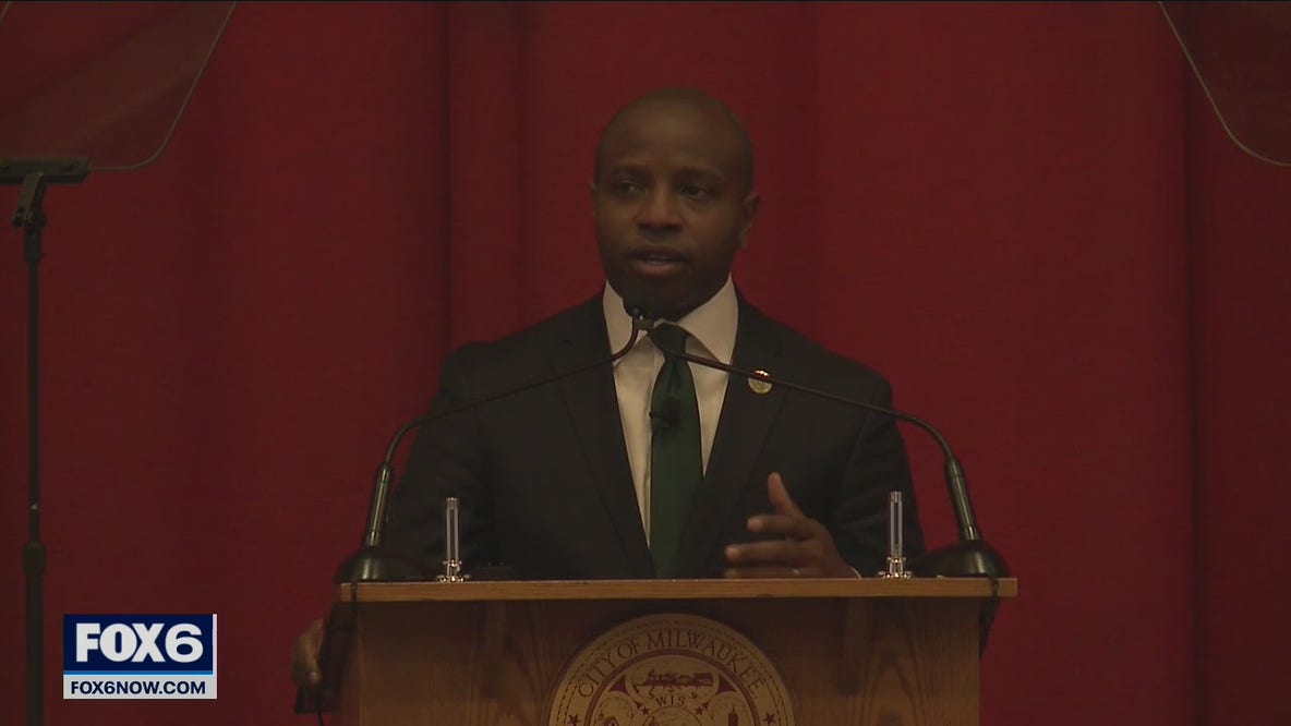 Cavalier Johnson sworn in as acting Milwaukee mayor
